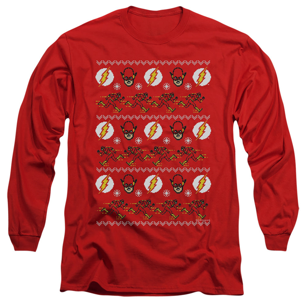 DC FLASH/THE FLASH UGLY CHRISTMAS SWEATER 
