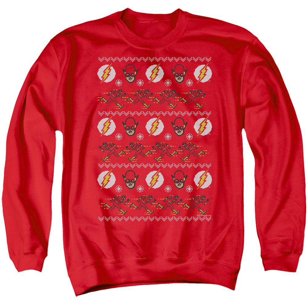 DC FLASH/THE FLASH UGLY CHRISTMAS SWEATER 
