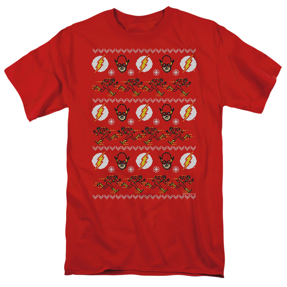 DC FLASH/THE FLASH UGLY CHRISTMAS SWEATER 

