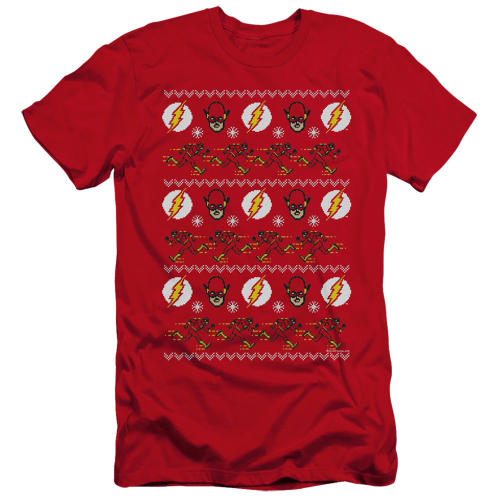DC FLASH/THE FLASH UGLY CHRISTMAS SWEATER 

