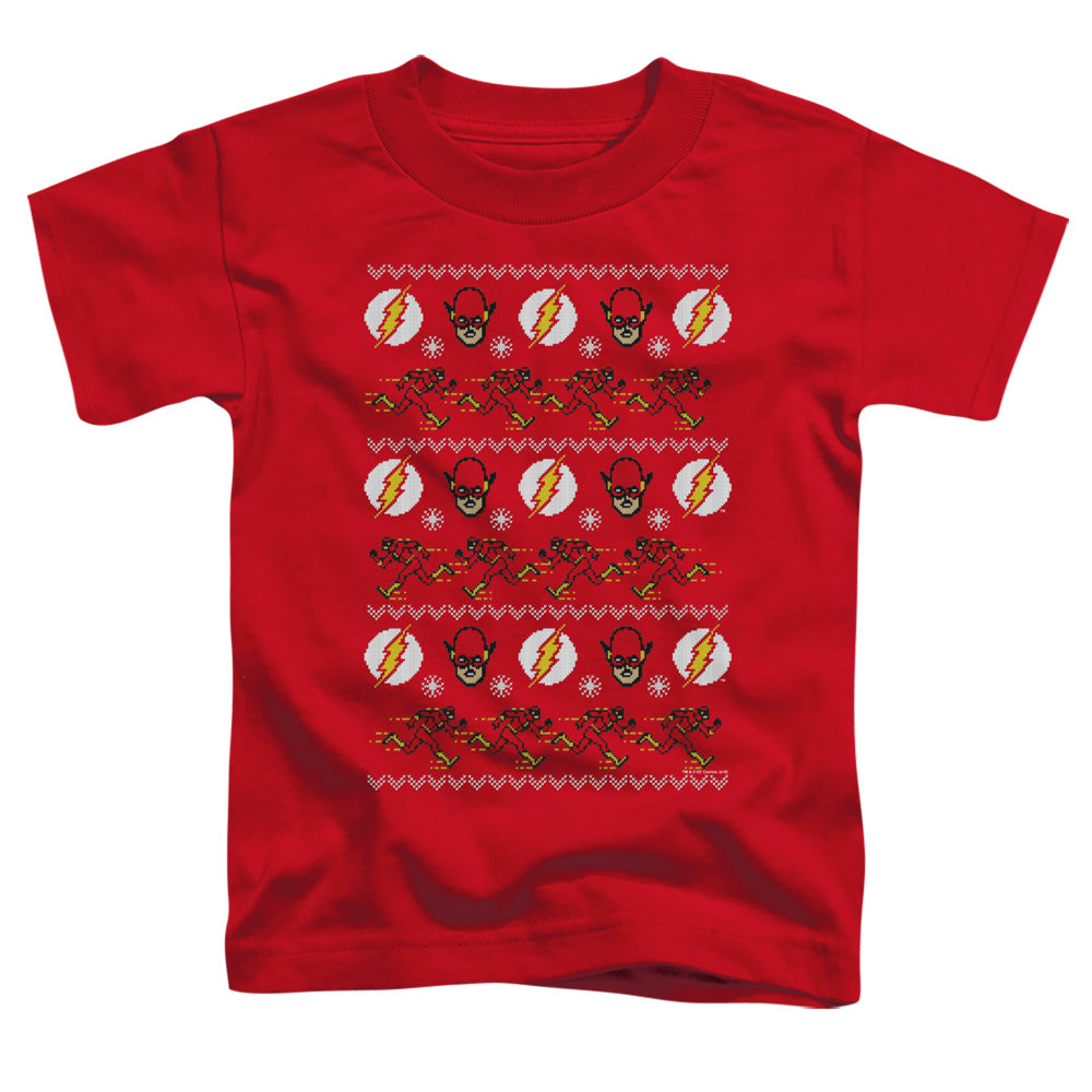 DC FLASH/THE FLASH UGLY CHRISTMAS SWEATER 

