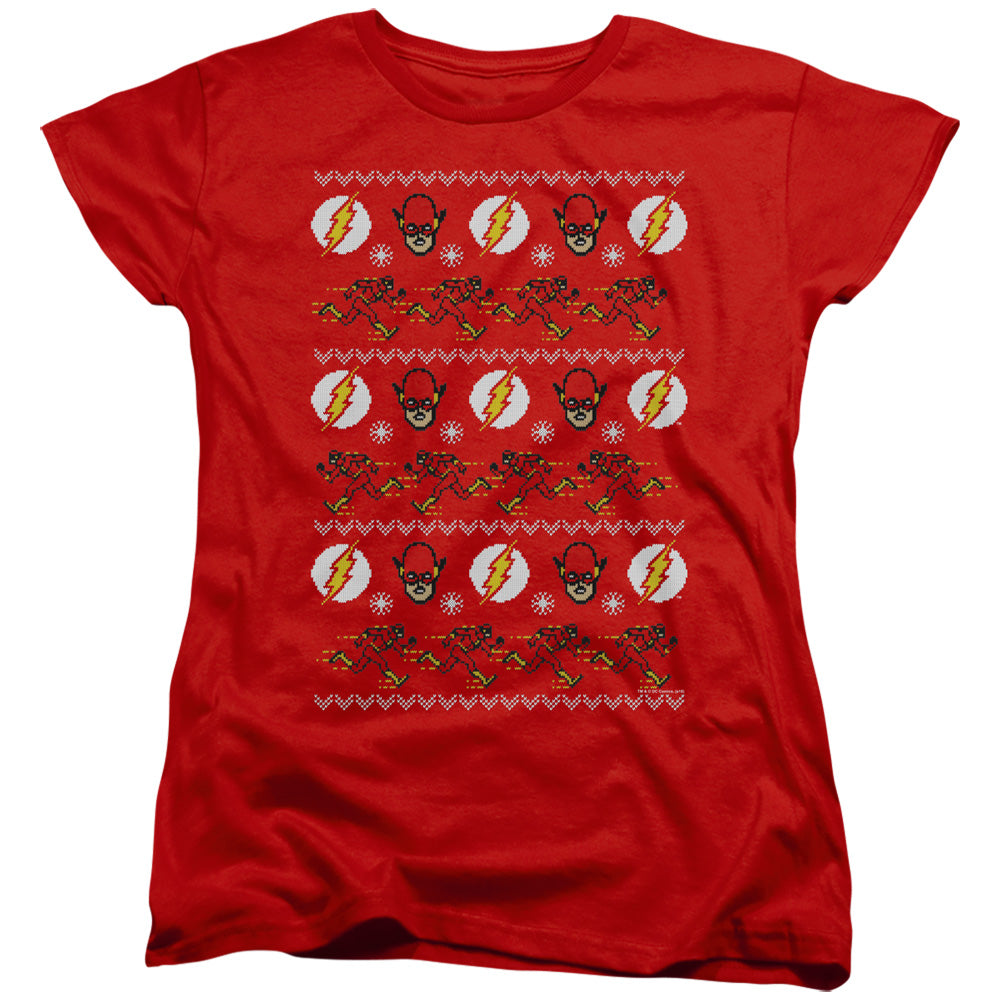 DC FLASH/THE FLASH UGLY CHRISTMAS SWEATER 
