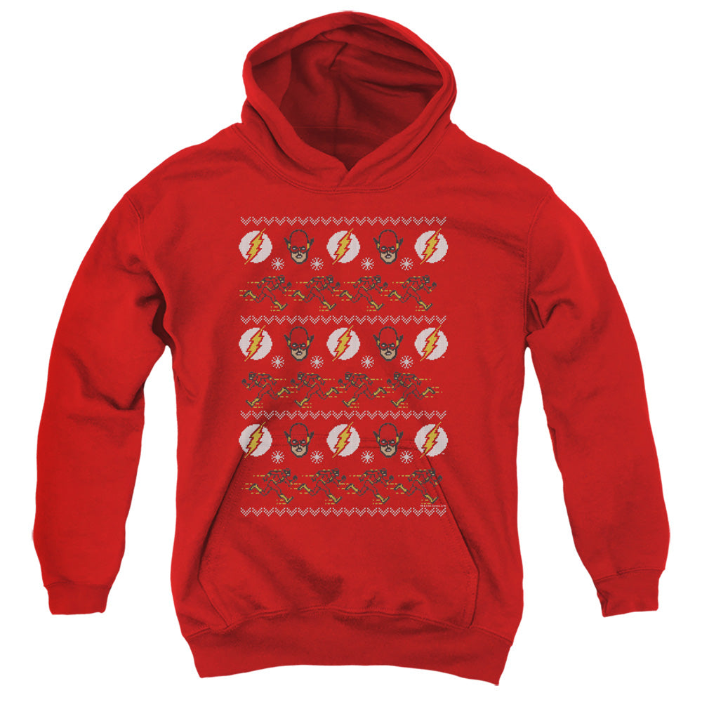DC FLASH/THE FLASH UGLY CHRISTMAS SWEATER 
