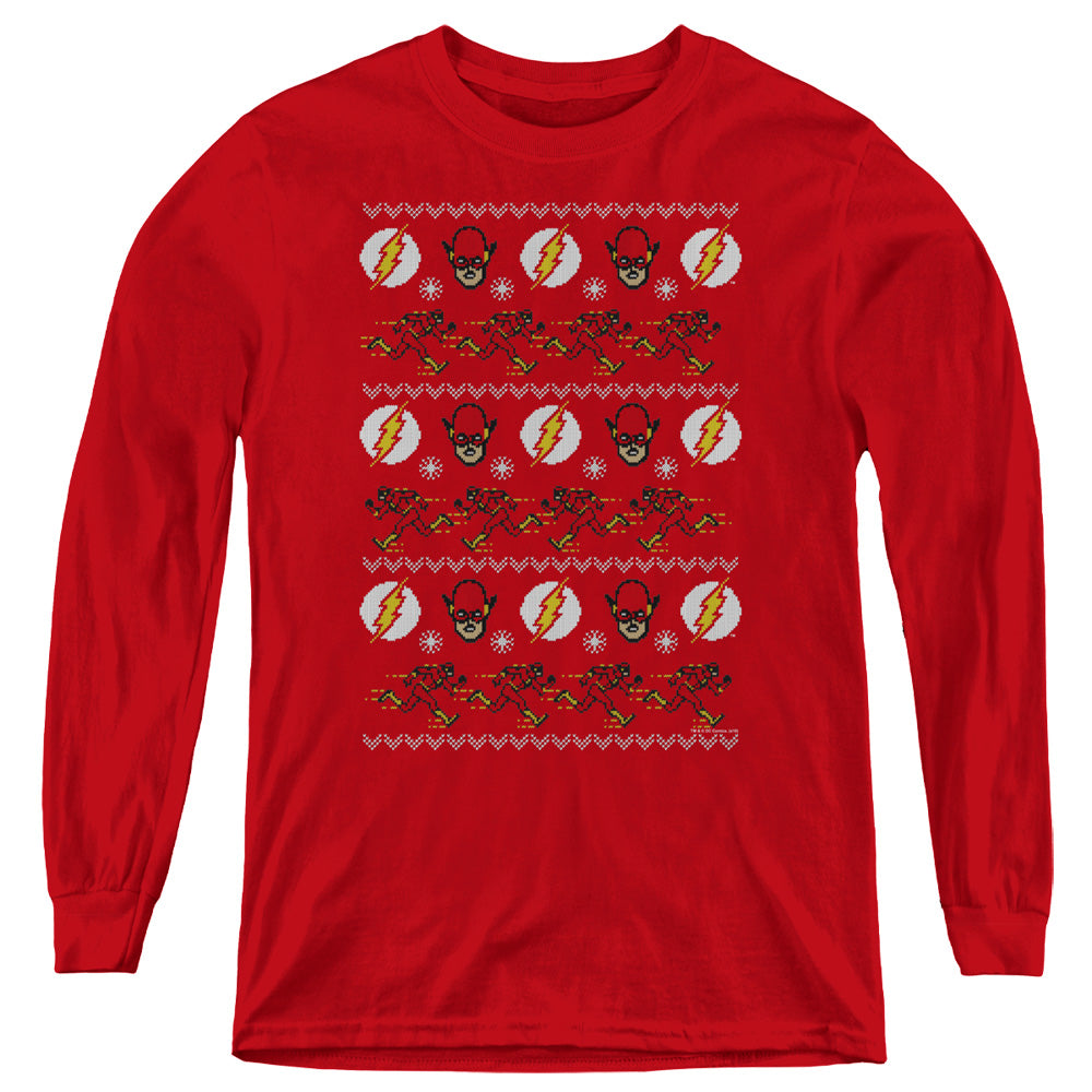 DC FLASH/THE FLASH UGLY CHRISTMAS SWEATER 
