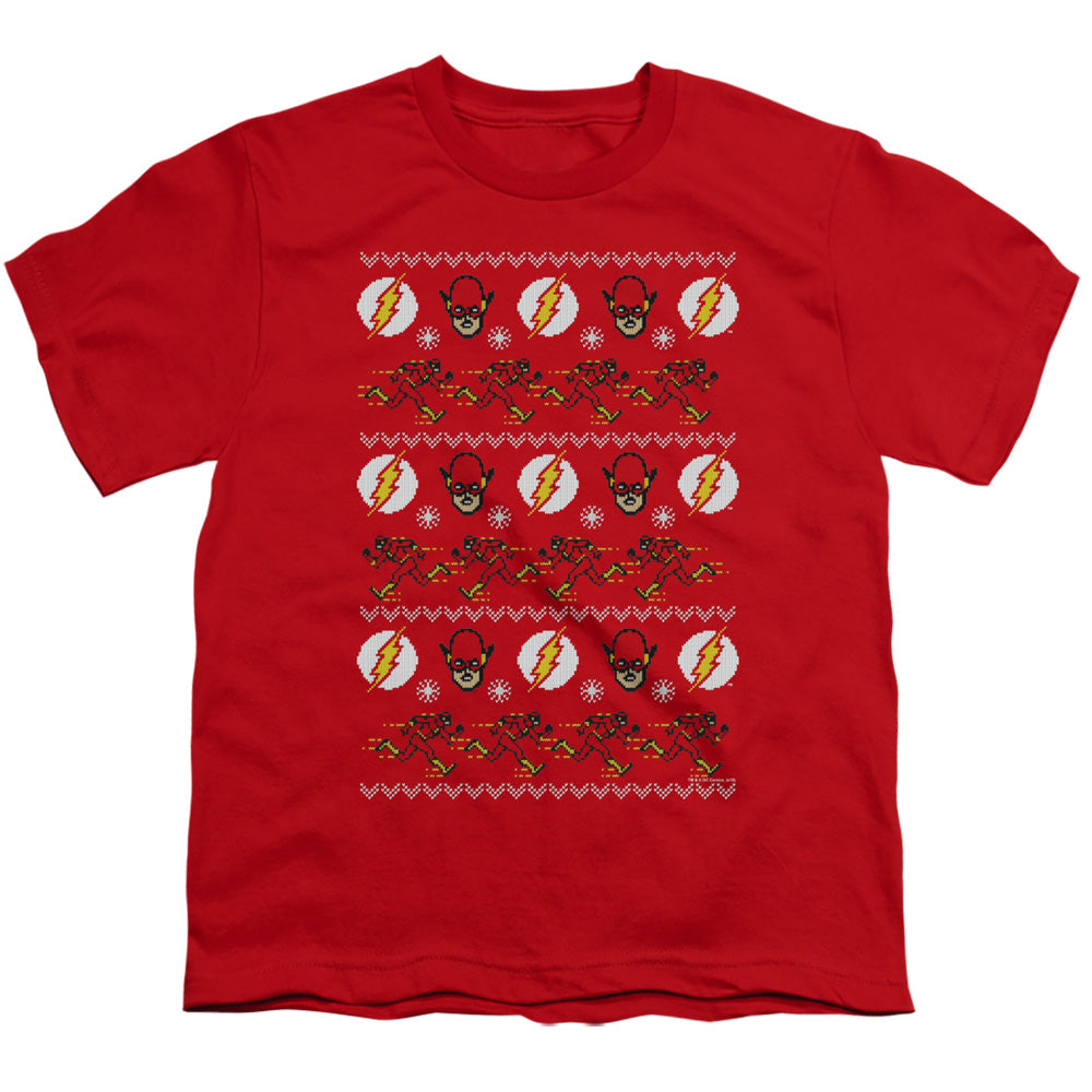 DC FLASH/THE FLASH UGLY CHRISTMAS SWEATER 
