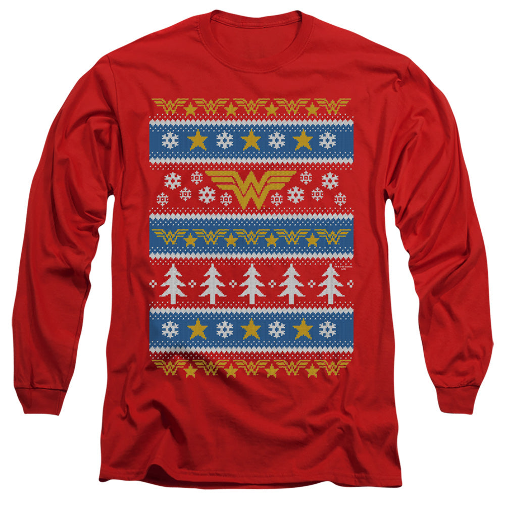 DC WONDER WOMAN/WONDER WOMAN CHRISTMAS SWEATER 
 
