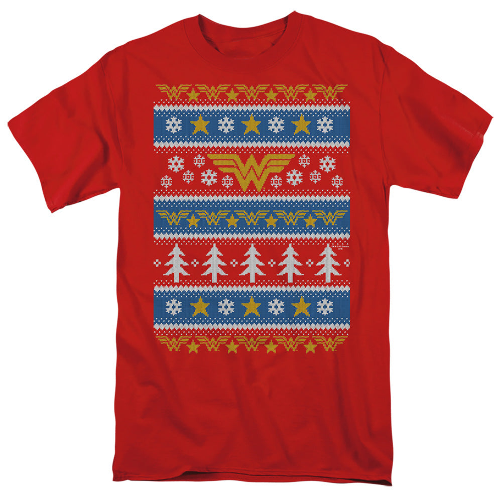 DC WONDER WOMAN/WONDER WOMAN CHRISTMAS SWEATER 
 
