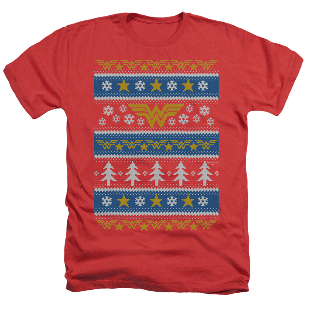 DC WONDER WOMAN/WONDER WOMAN CHRISTMAS SWEATER 
 
