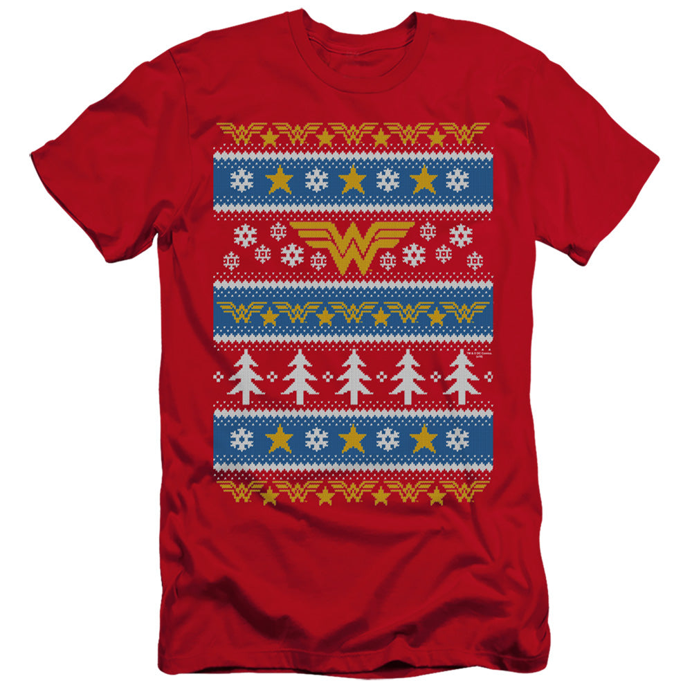 DC WONDER WOMAN/WONDER WOMAN CHRISTMAS SWEATER 
 
