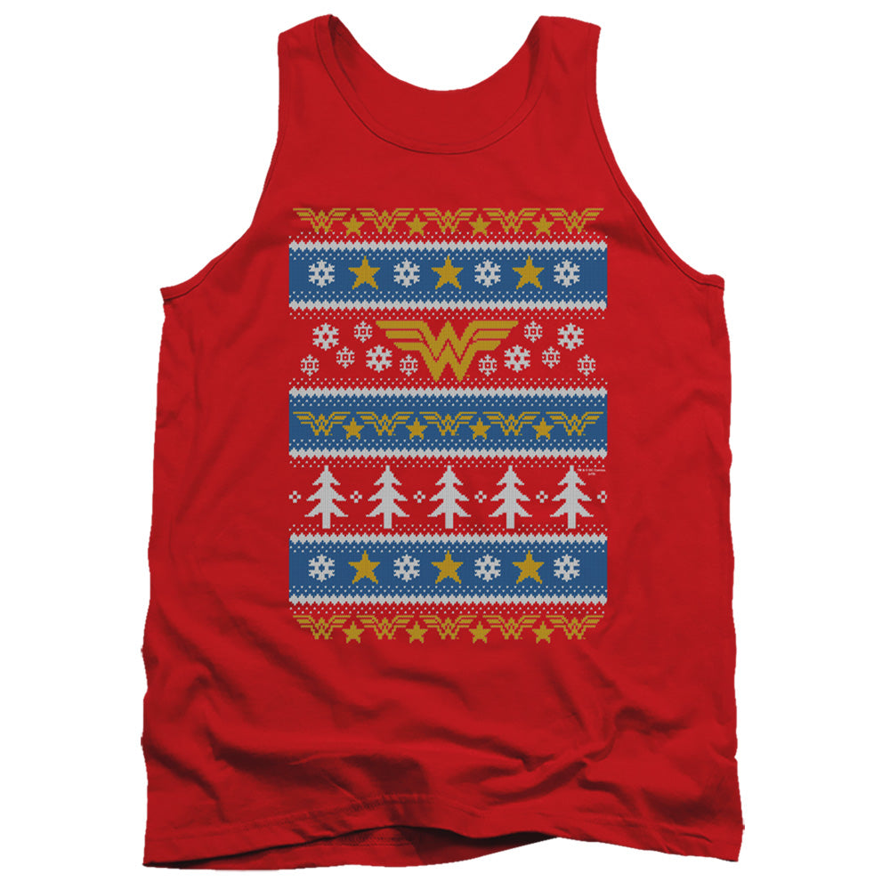 DC WONDER WOMAN/WONDER WOMAN CHRISTMAS SWEATER 
 
