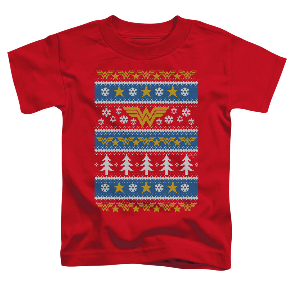 DC WONDER WOMAN/WONDER WOMAN CHRISTMAS SWEATER 
 
