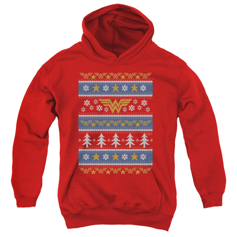 DC WONDER WOMAN/WONDER WOMAN CHRISTMAS SWEATER 
 
