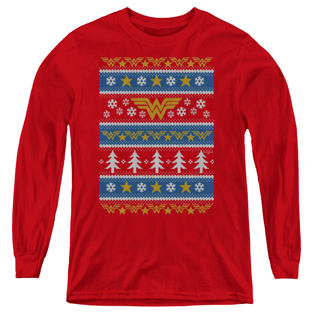 DC WONDER WOMAN/WONDER WOMAN CHRISTMAS SWEATER 
 
