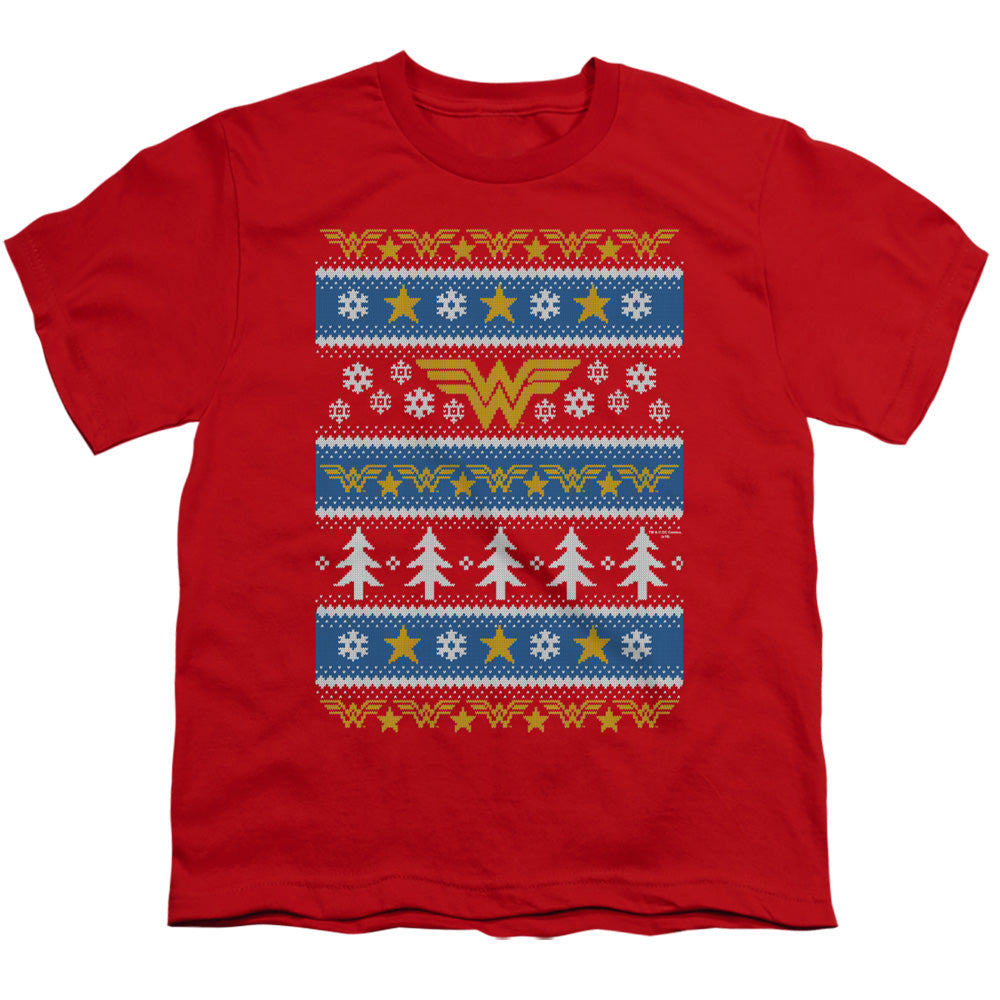 DC WONDER WOMAN/WONDER WOMAN CHRISTMAS SWEATER 
 
