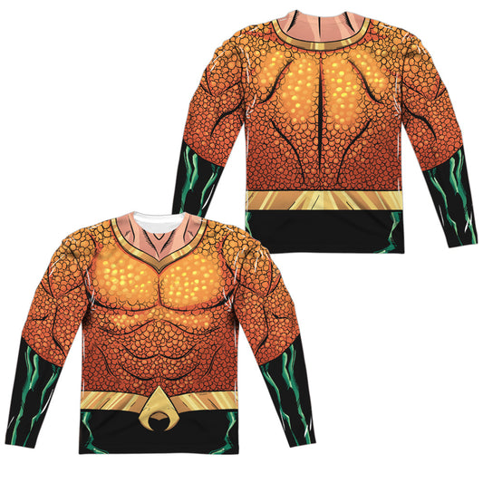 JLA/AQUAMAN REBIRTH UNIFORM (FRONT/BACK PRINT)