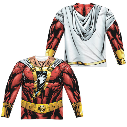 JLA/SHAZAM UNIFORM (FRONT/BACK PRINT)