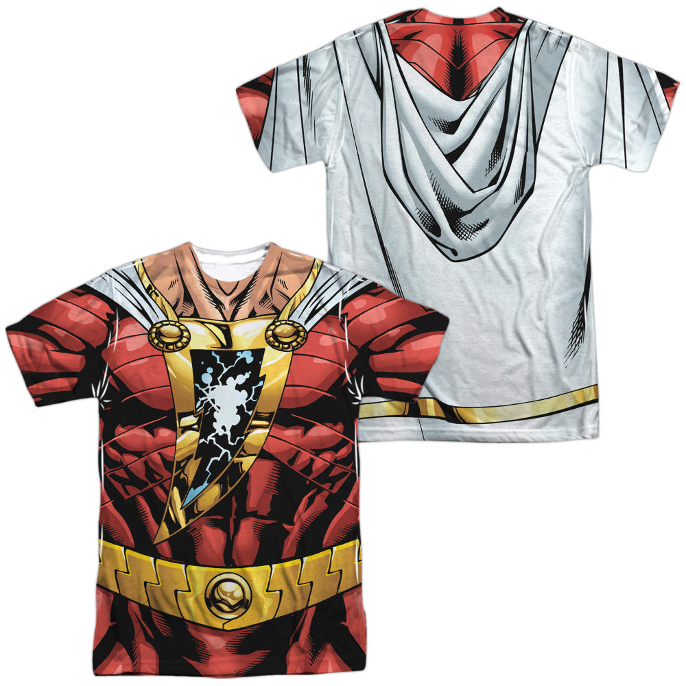 JLA/SHAZAM UNIFORM (FRONT/BACK PRINT)
