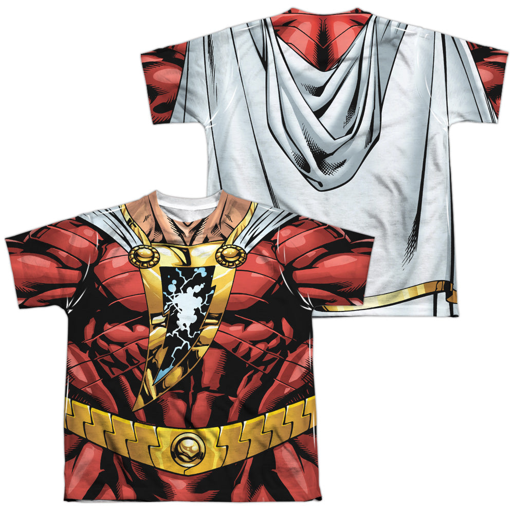 JLA/SHAZAM UNIFORM (FRONT/BACK PRINT)