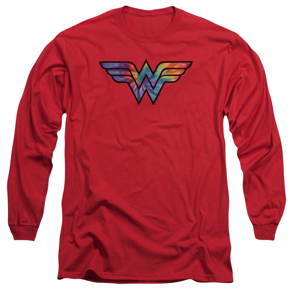 DC WONDER WOMAN/WONDER WOMAN TIE DYE LOGO