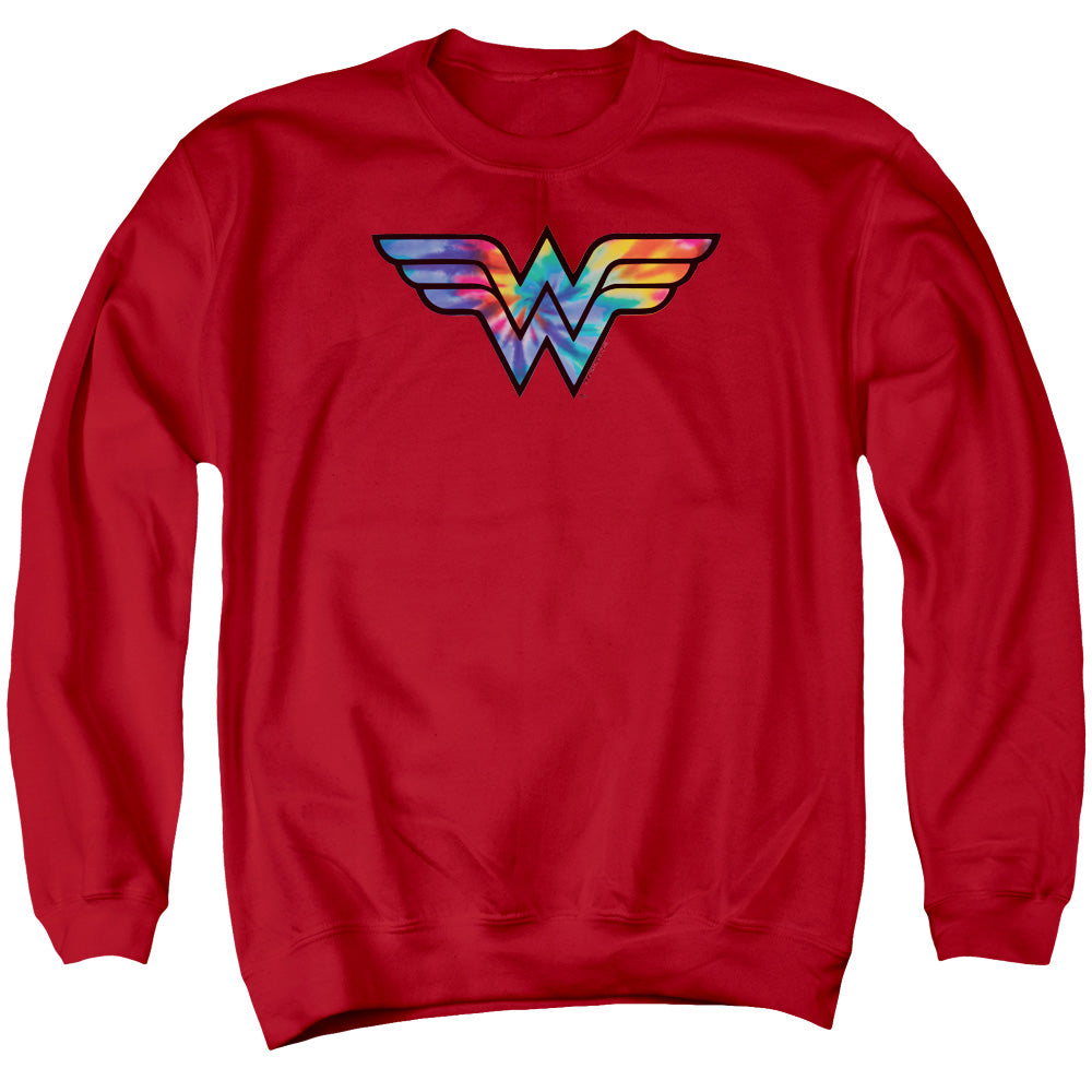 DC WONDER WOMAN/WONDER WOMAN TIE DYE LOGO
