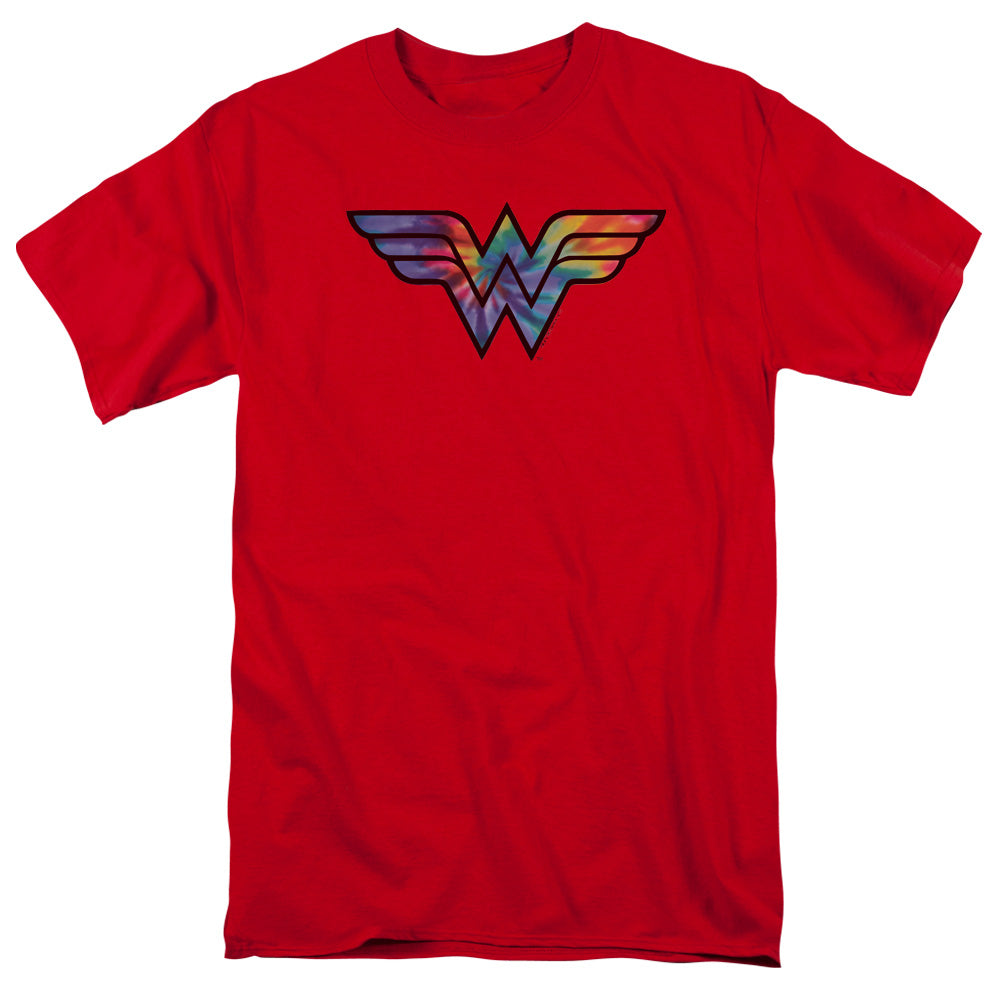 DC WONDER WOMAN/WONDER WOMAN TIE DYE LOGO
