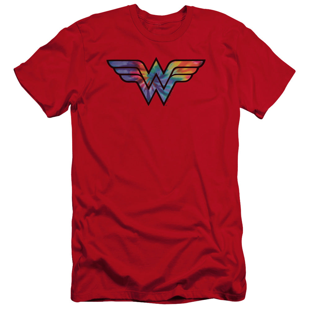 DC WONDER WOMAN/WONDER WOMAN TIE DYE LOGO
