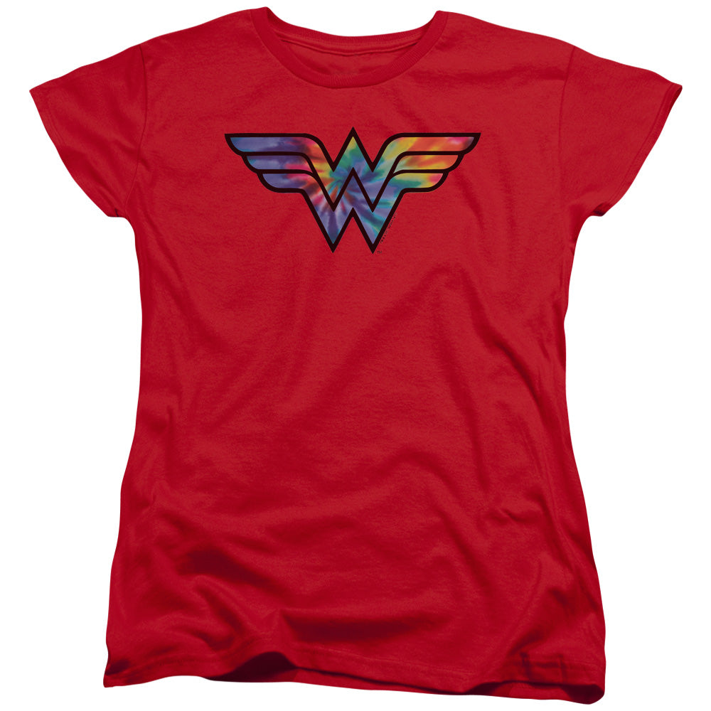 DC WONDER WOMAN/WONDER WOMAN TIE DYE LOGO