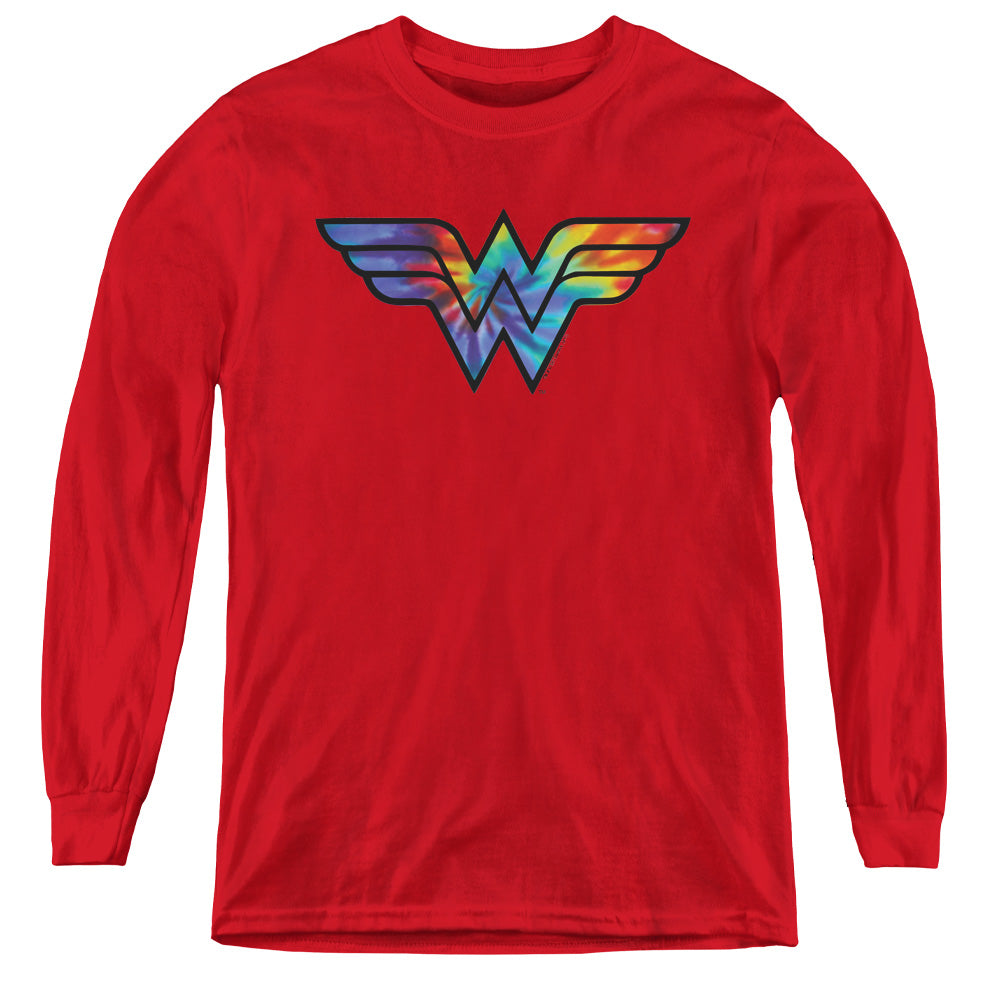 DC WONDER WOMAN/WONDER WOMAN TIE DYE LOGO