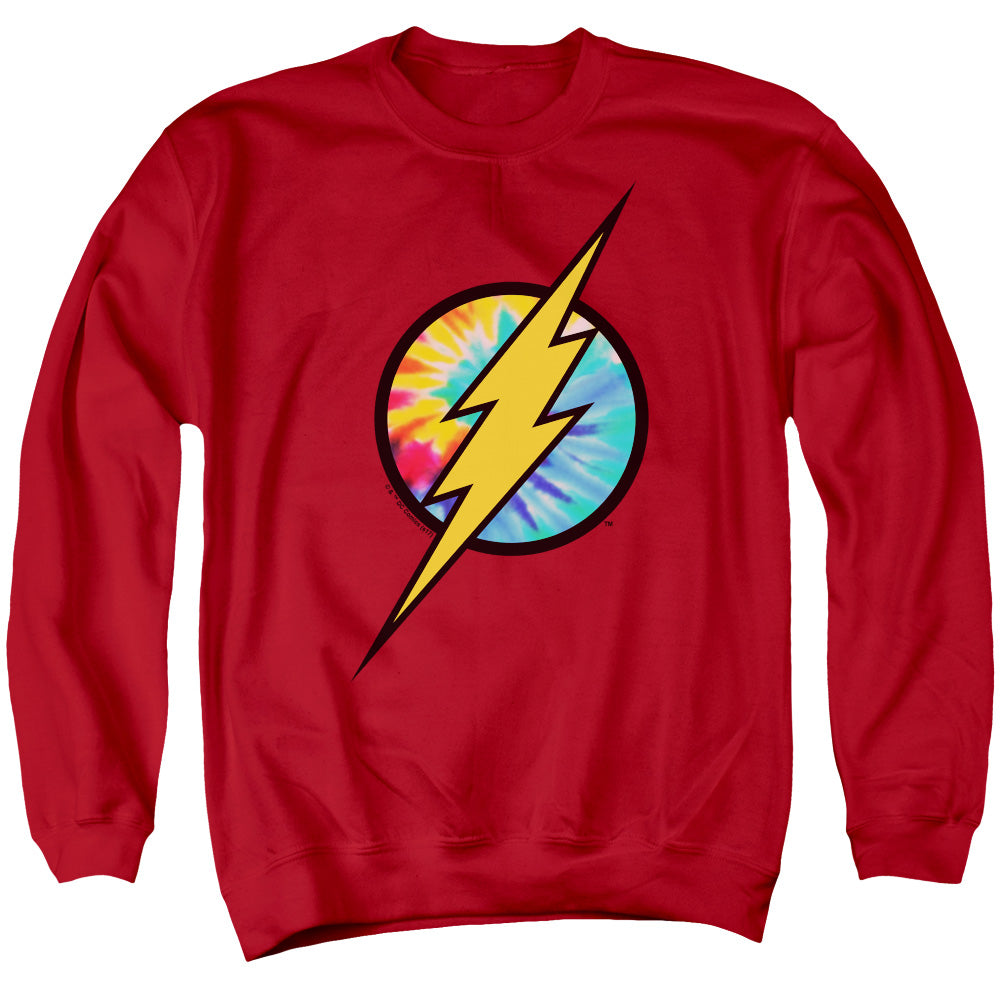 DC FLASH/TIE DYE FLASH LOGO