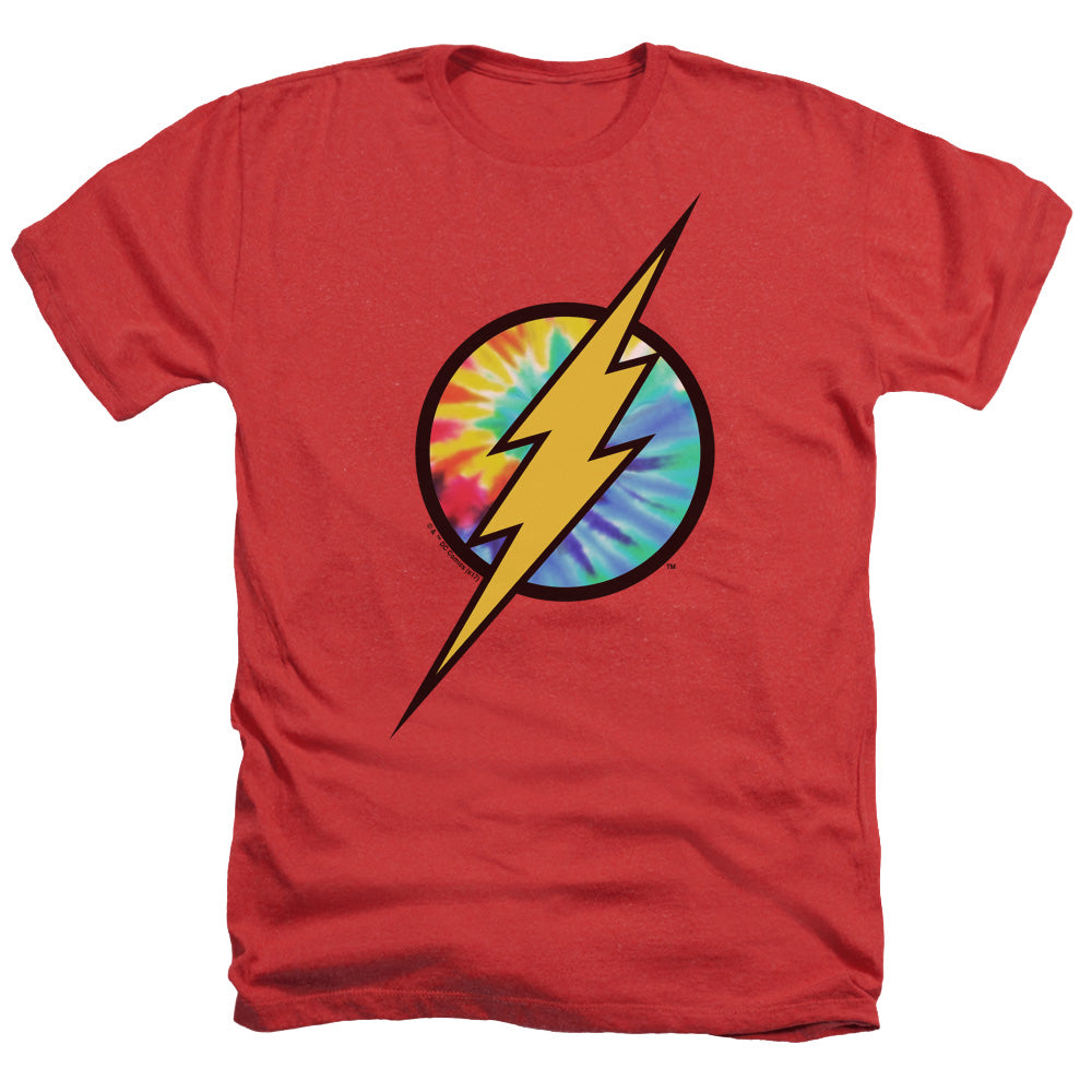 DC FLASH/TIE DYE FLASH LOGO