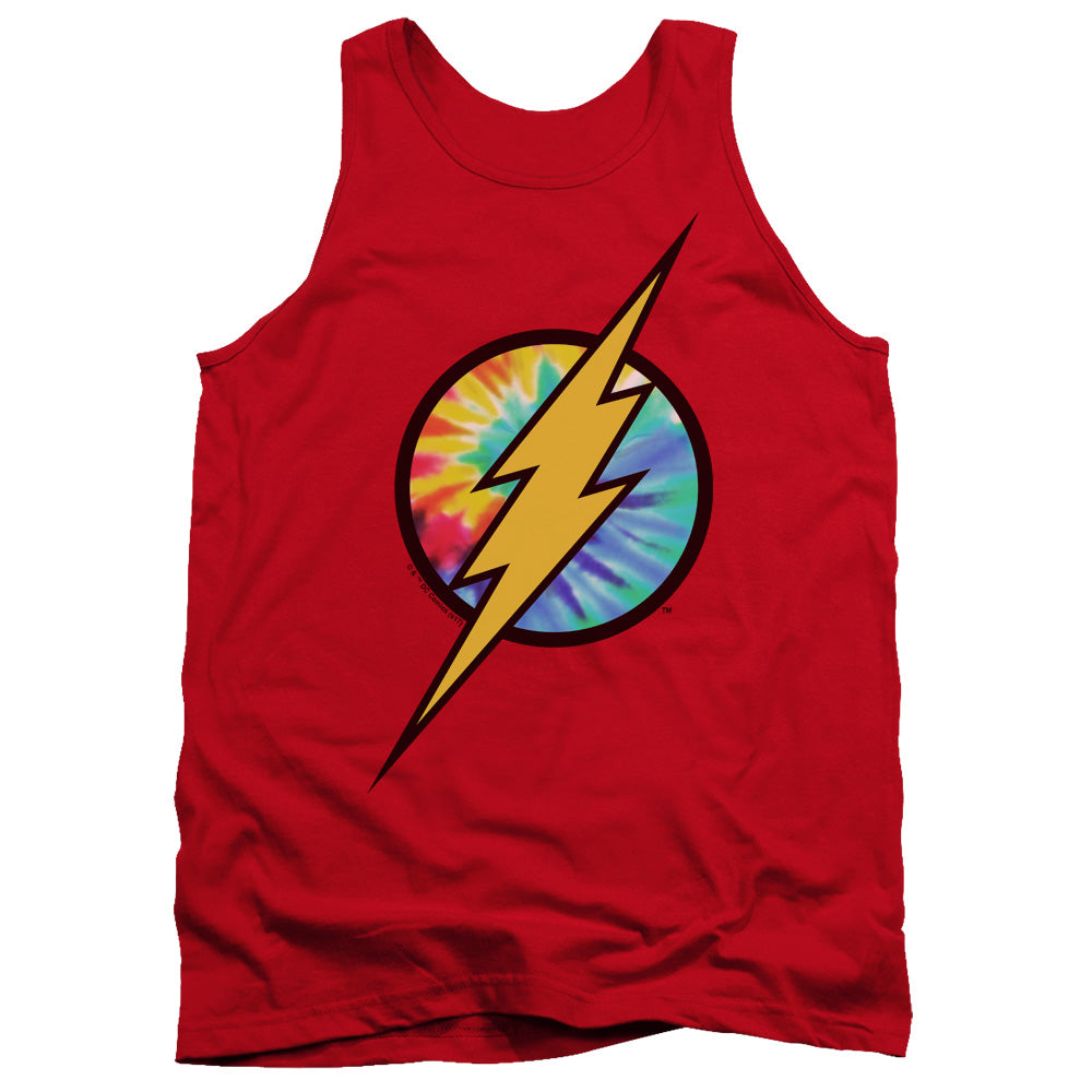 DC FLASH/TIE DYE FLASH LOGO