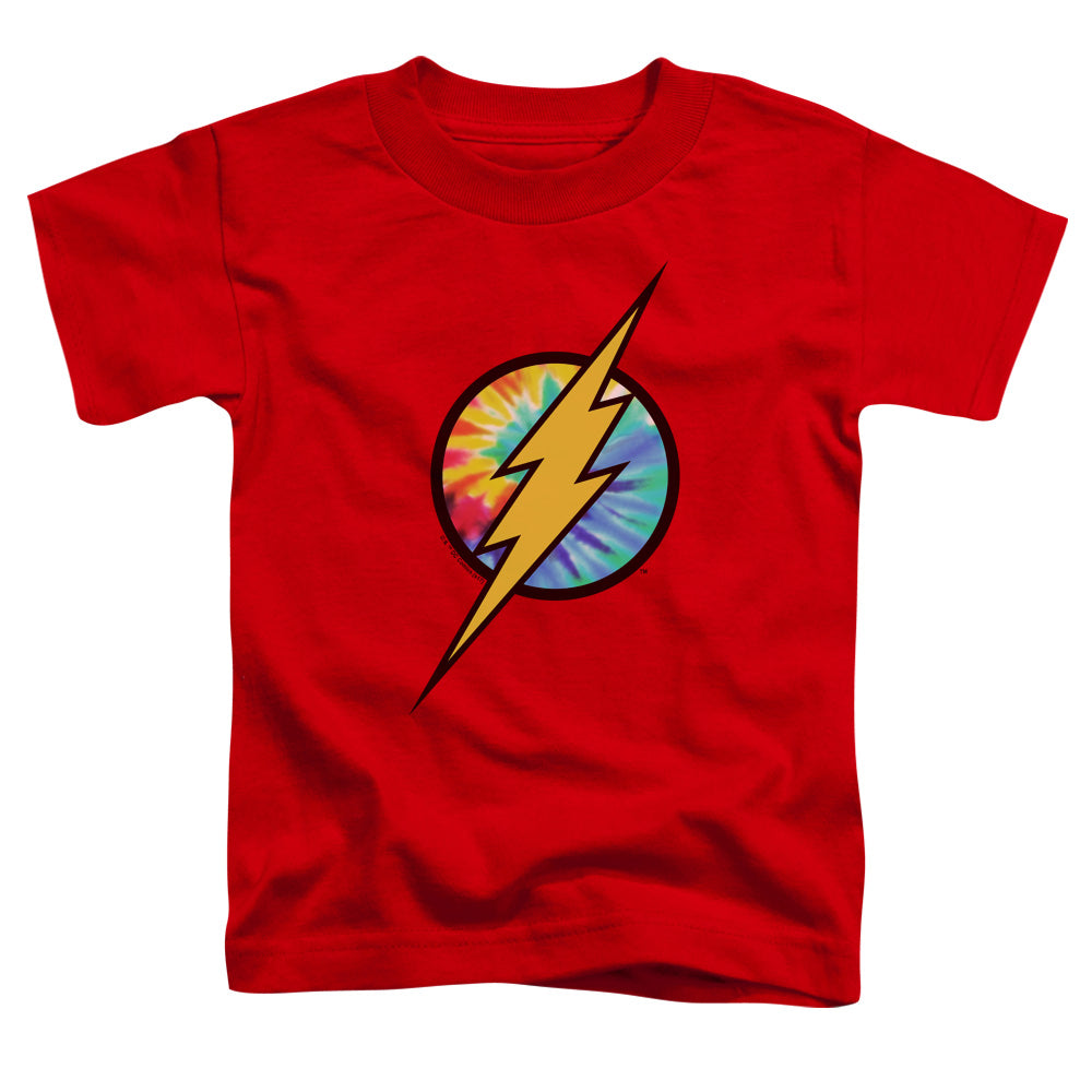 DC FLASH/TIE DYE FLASH LOGO