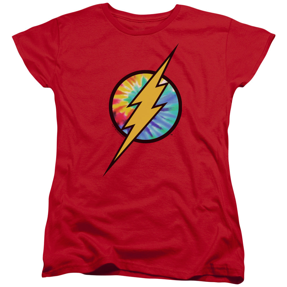 DC FLASH/TIE DYE FLASH LOGO