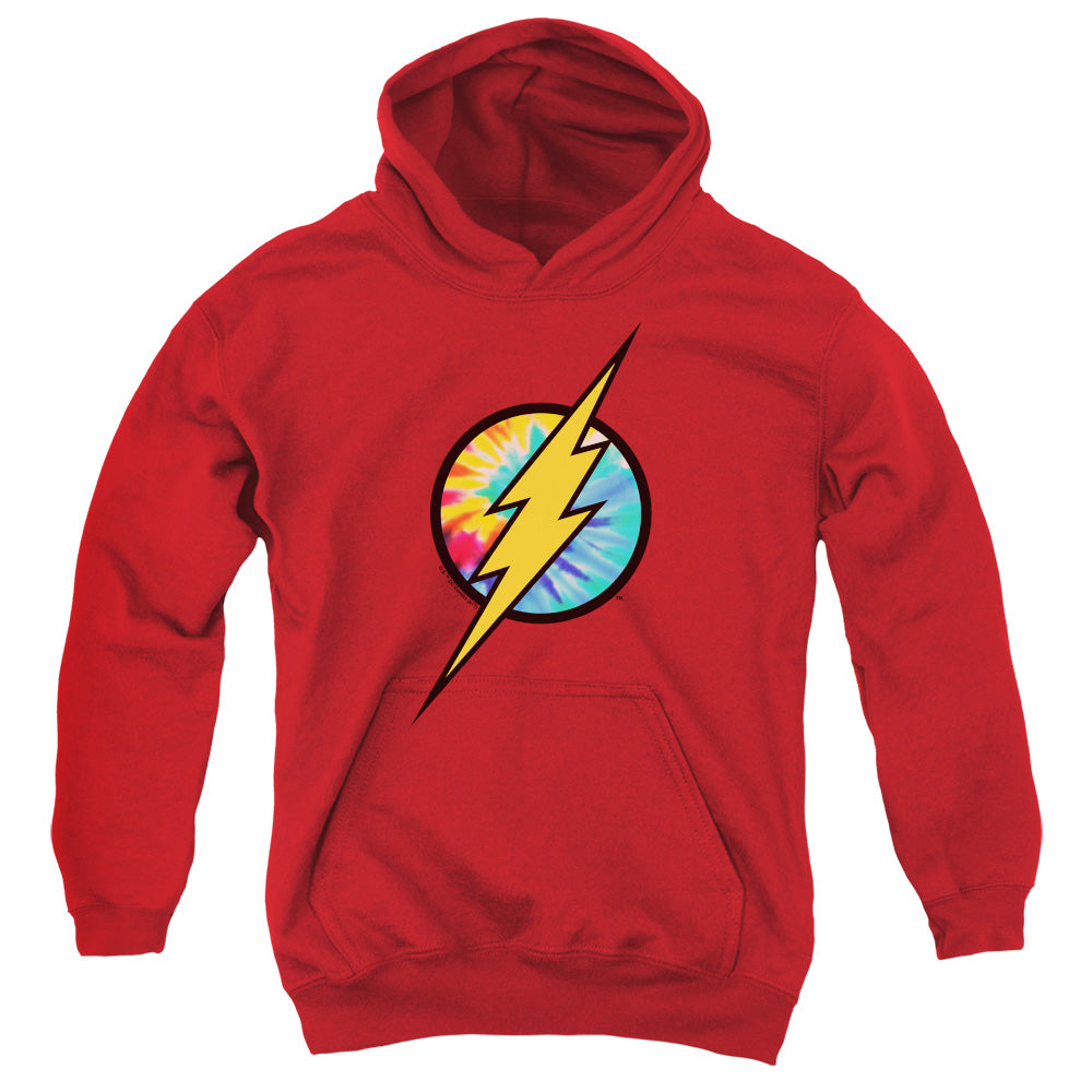 DC FLASH/TIE DYE FLASH LOGO