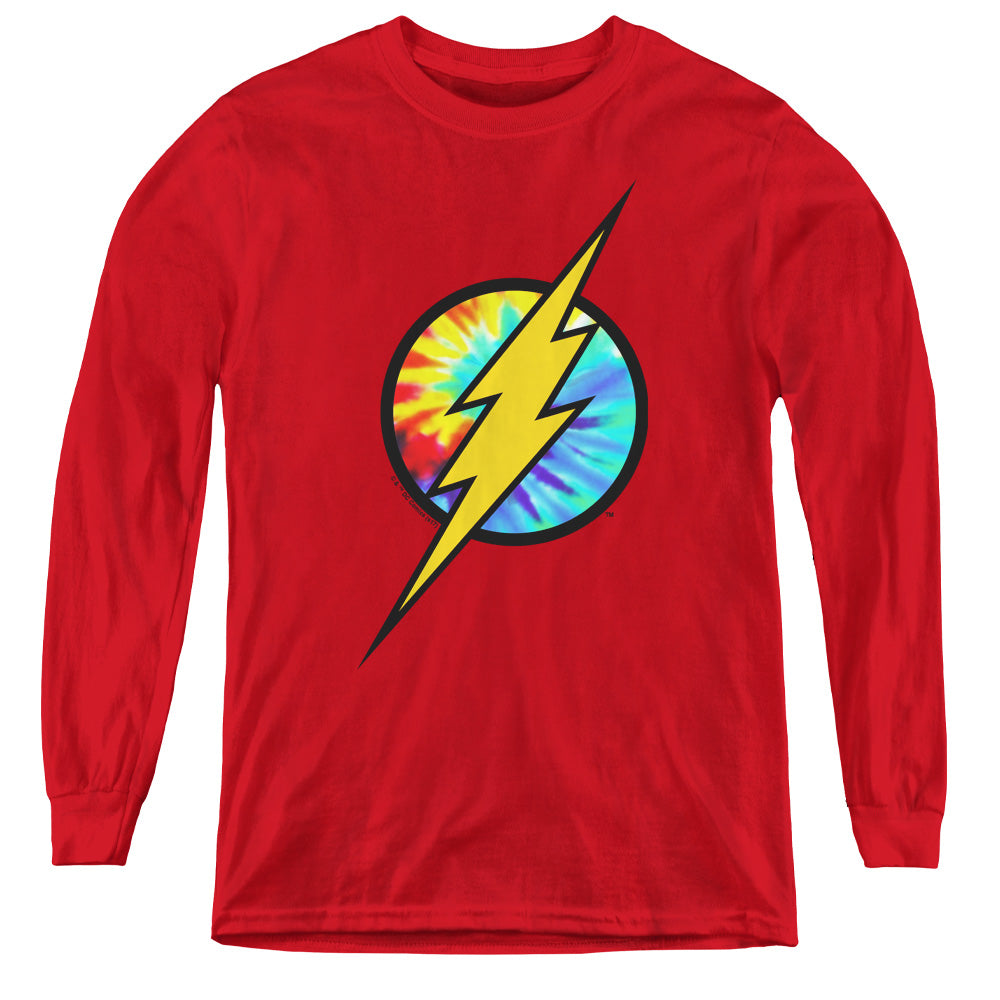 DC FLASH/TIE DYE FLASH LOGO