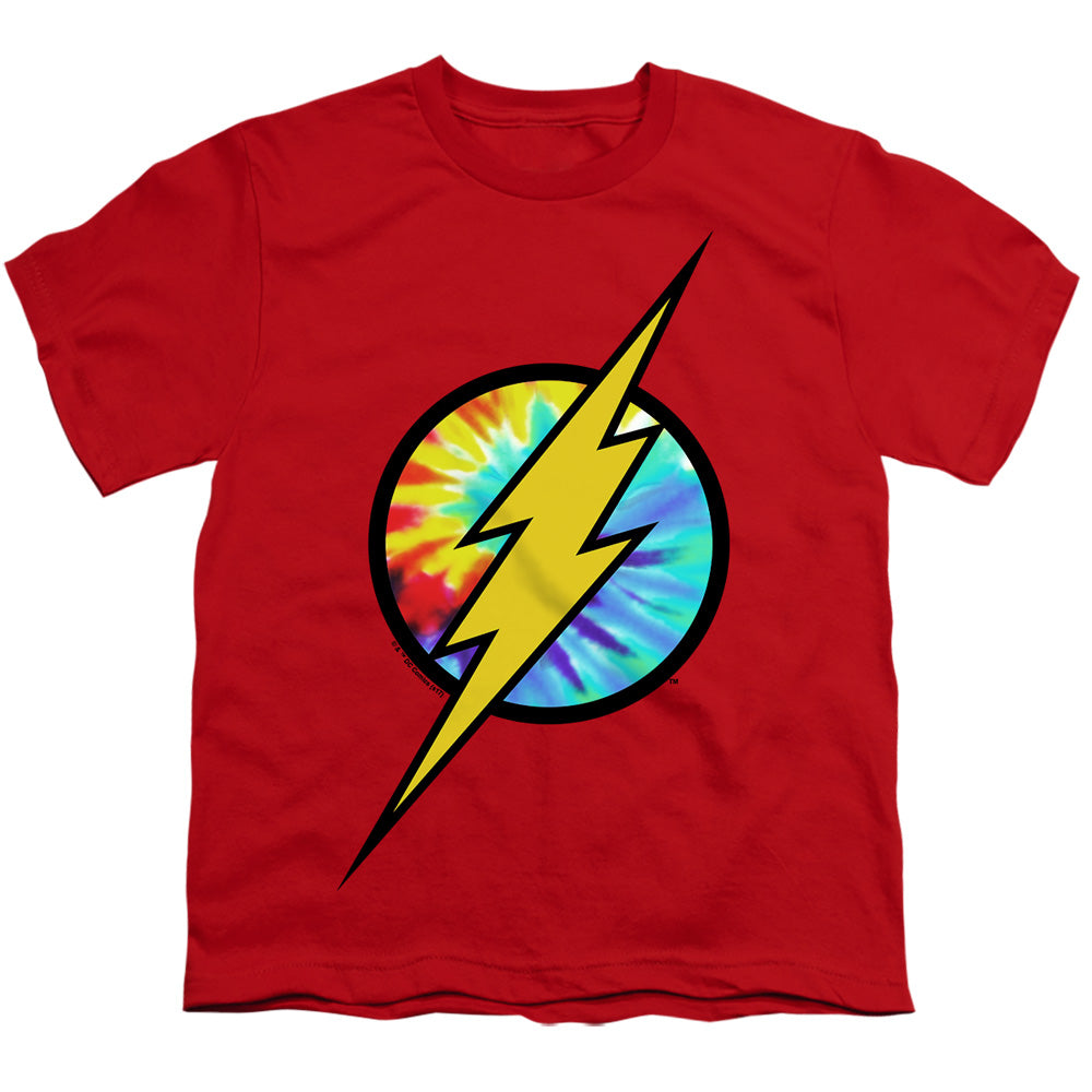 DC FLASH/TIE DYE FLASH LOGO