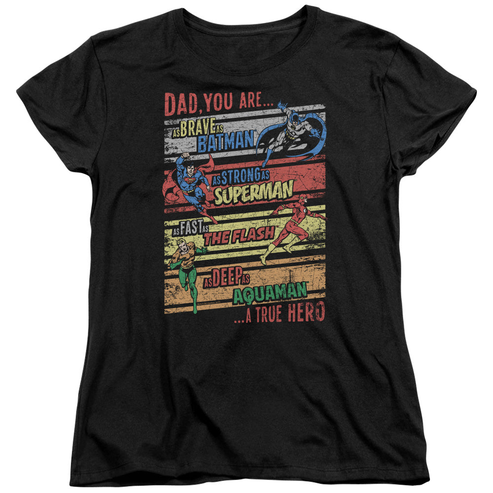 JLA/A TRUE HERO