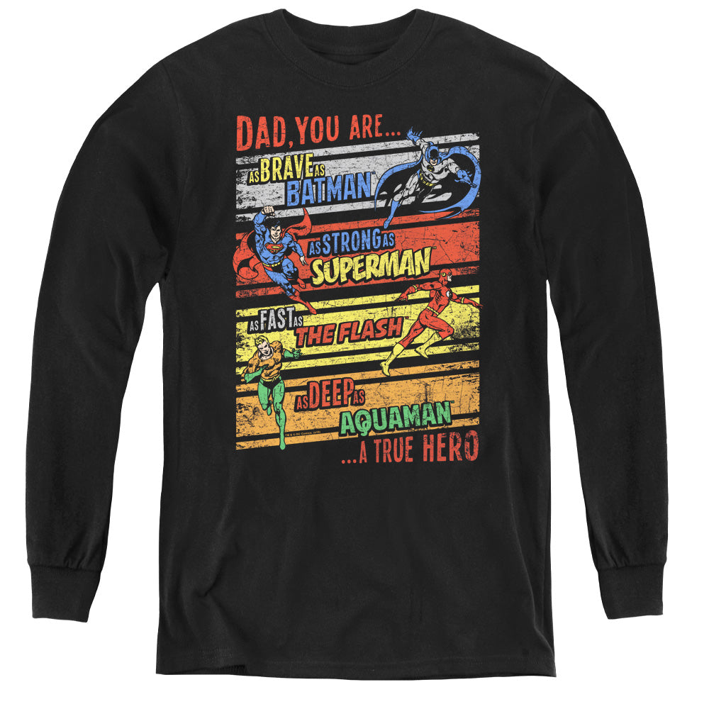 JLA/A TRUE HERO