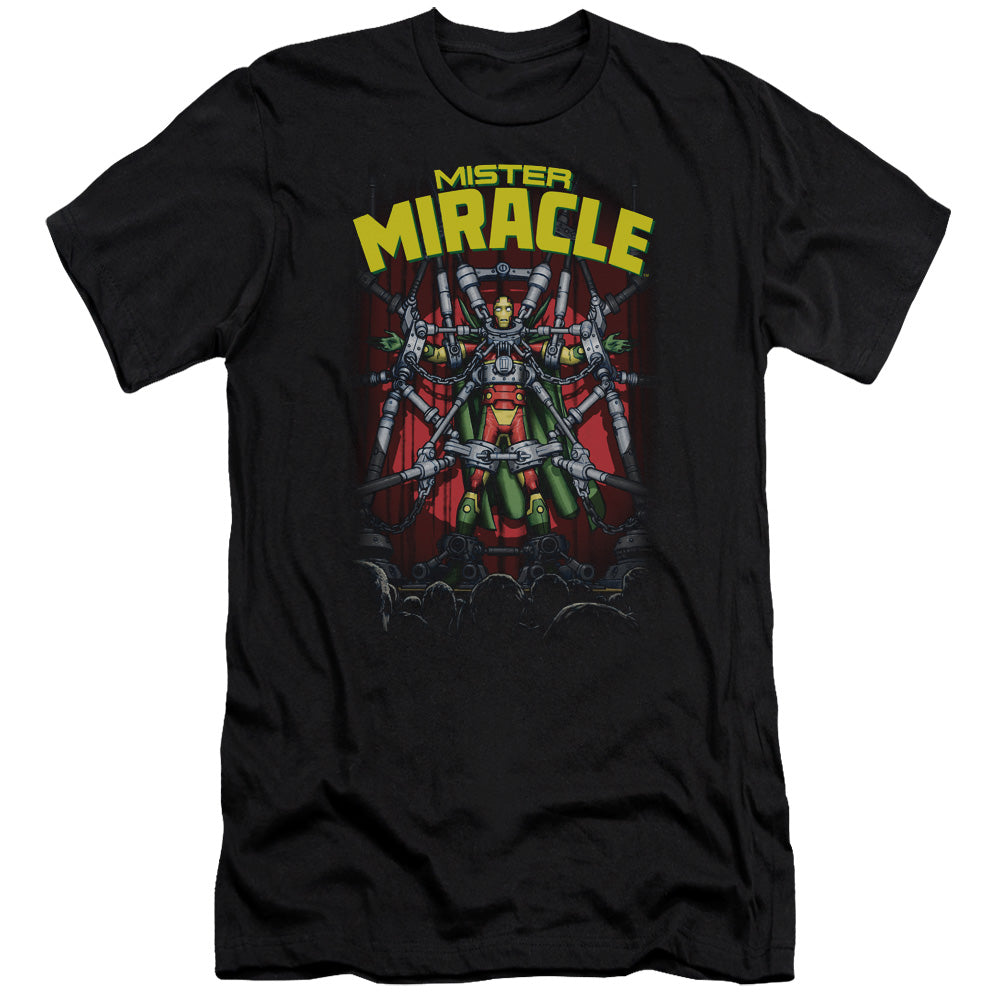 JLA/MISTER MIRACLE