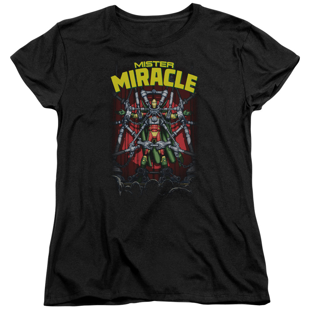 JLA/MISTER MIRACLE
