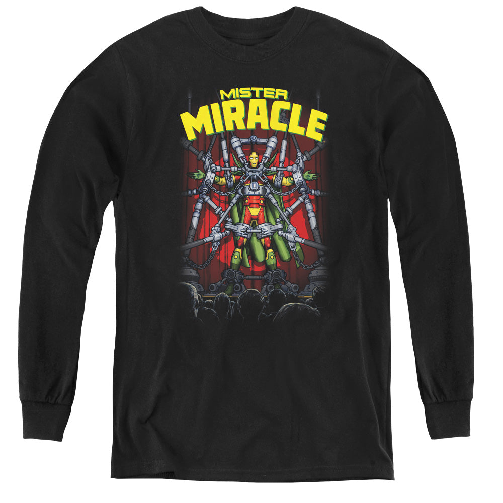 JLA/MISTER MIRACLE