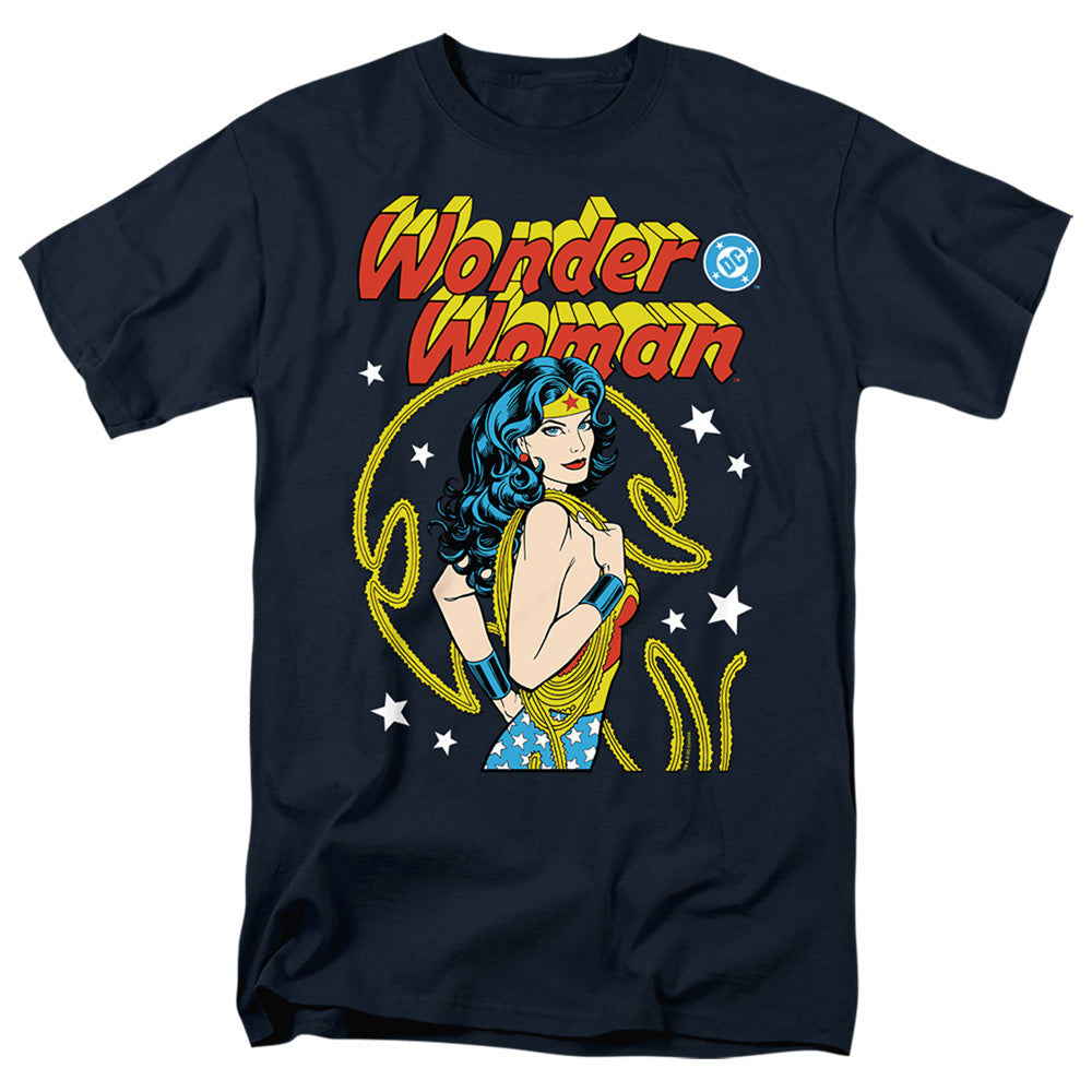WONDER WOMAN/GOLDEN LASSO WONDER COVER