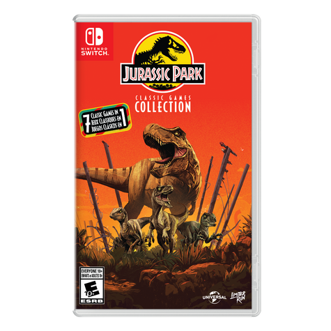 Jurassic Park Classic Games Collection - Switch