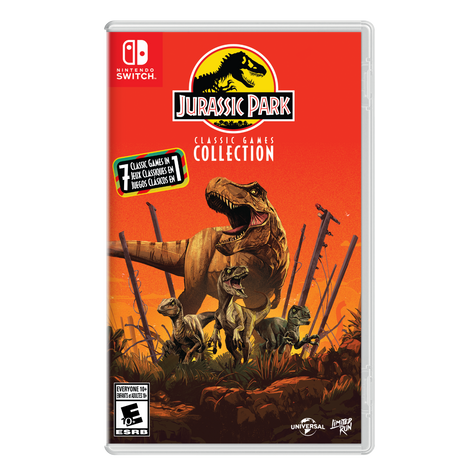 Jurassic Park Classic Games Collection - Switch