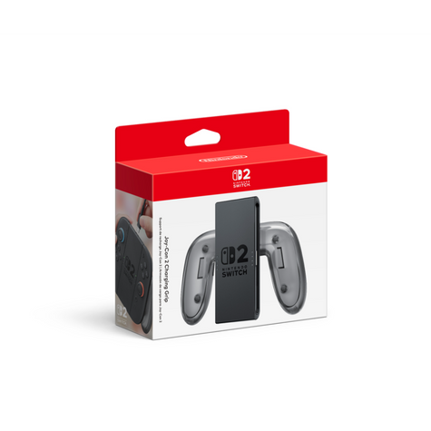 Switch 2 Joy-Con 2 Charging Grip - Nintendo