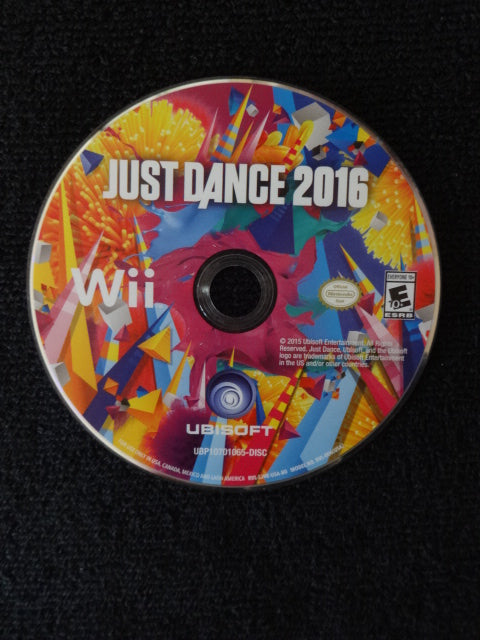 Just Dance 2016