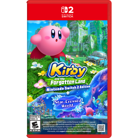 Kirby and the Forgotten Land: Switch 2 Edition + Star-Crossed World - Switch 2