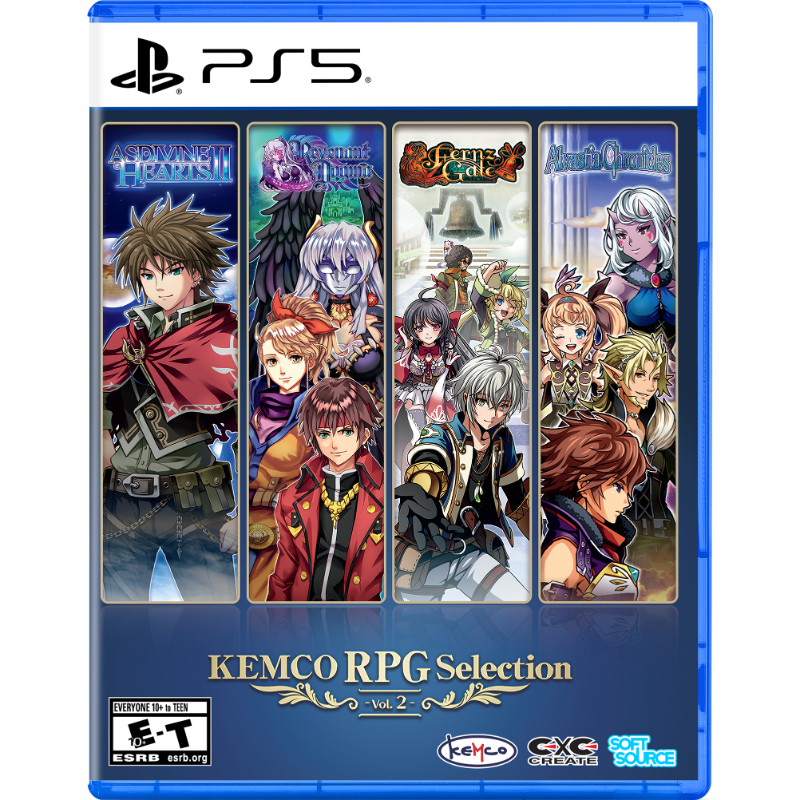 KEMCO RPG Selection Vol. 2 - PS5