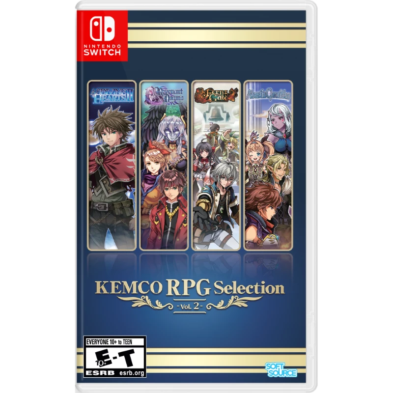 KEMCO RPG Selection Vol. 2 - Switch