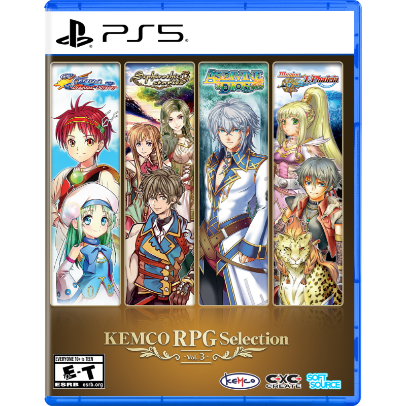 KEMCO RPG Selection Vol. 3 - PS5
